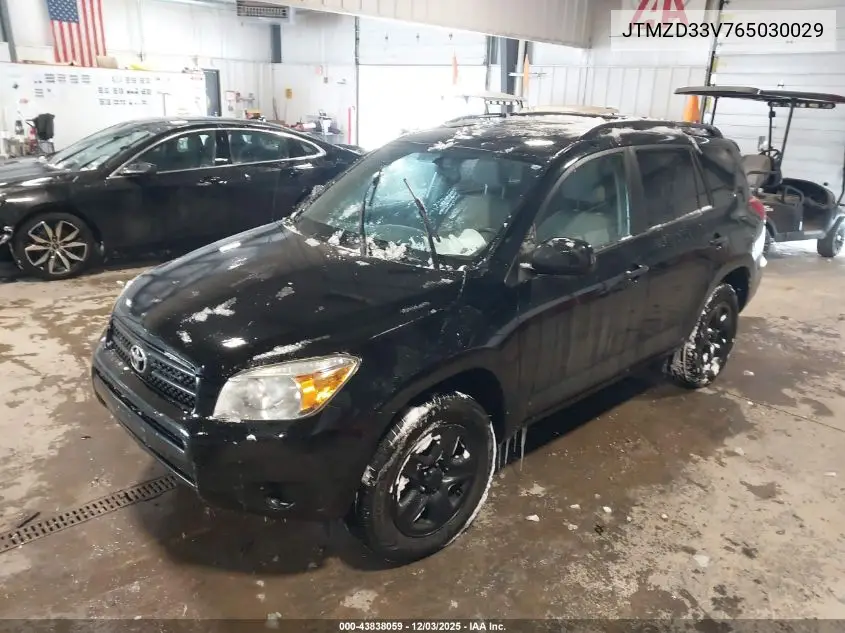 JTMZD33V765030029 2006 Toyota Rav4