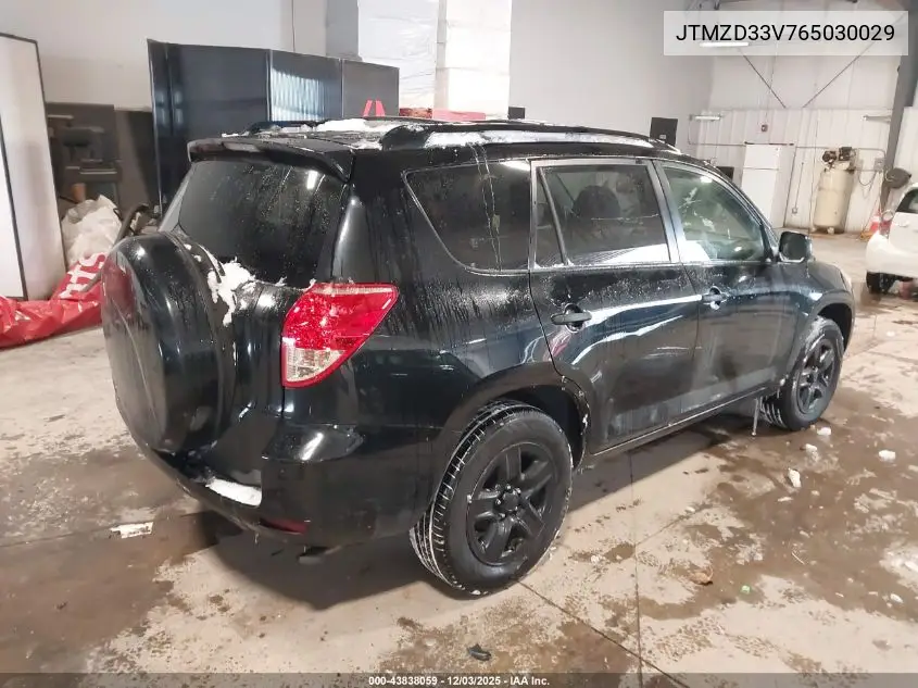 JTMZD33V765030029 2006 Toyota Rav4