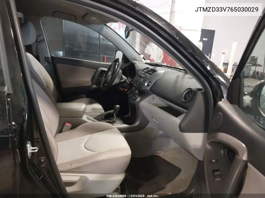 JTMZD33V765030029 2006 Toyota Rav4