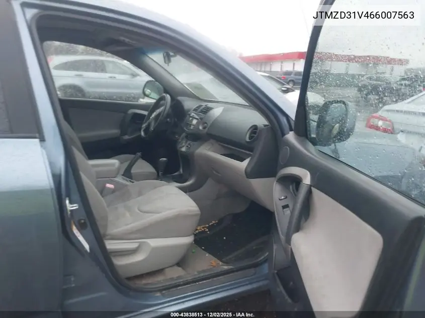 JTMZD31V466007563 2006 Toyota Rav4 Limited