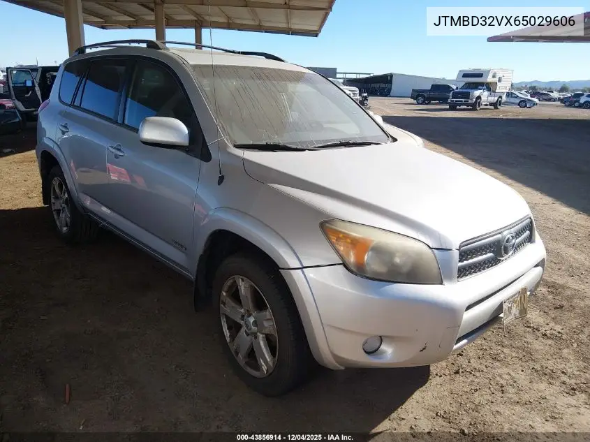 JTMBD32VX65029606 2006 Toyota Rav4 Sport