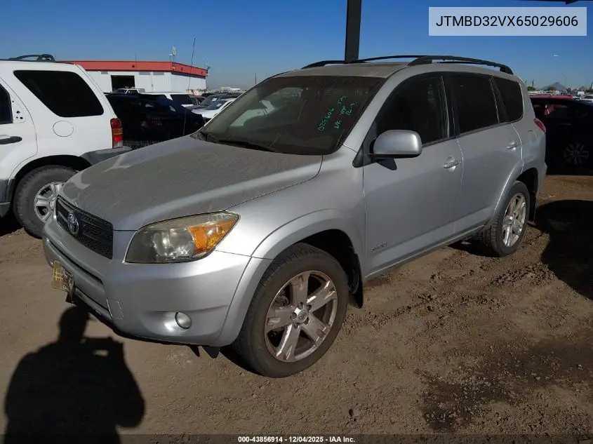 JTMBD32VX65029606 2006 Toyota Rav4 Sport