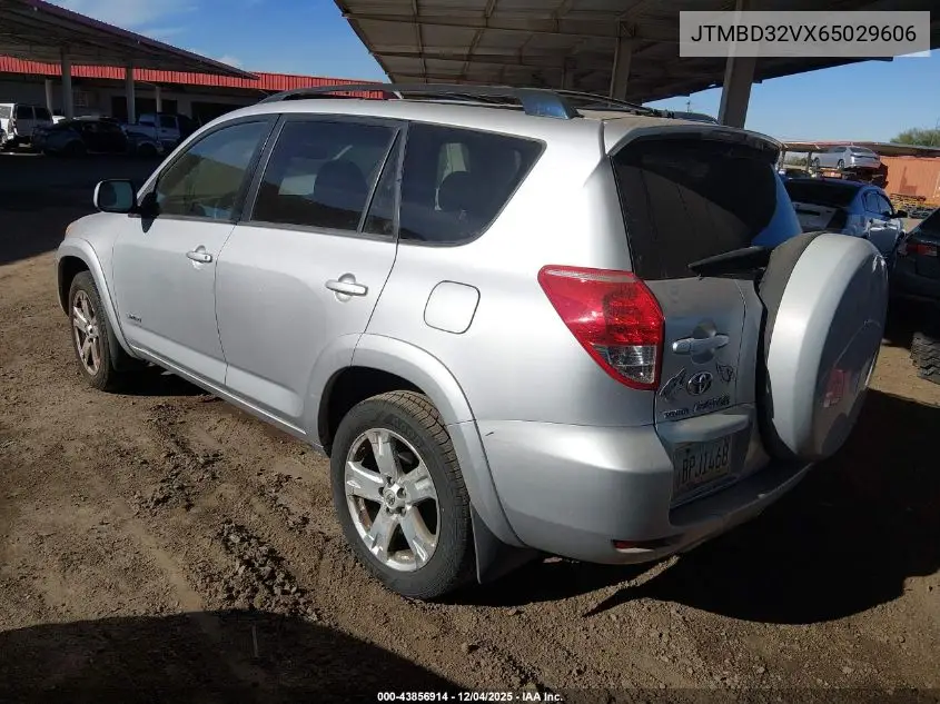 JTMBD32VX65029606 2006 Toyota Rav4 Sport