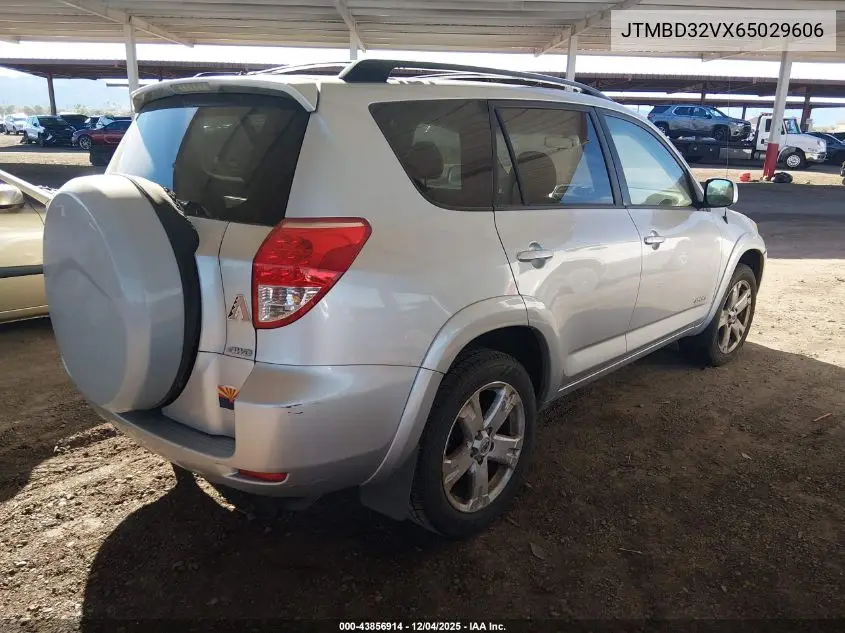 JTMBD32VX65029606 2006 Toyota Rav4 Sport