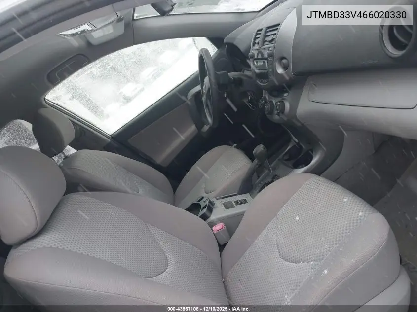 JTMBD33V466020330 2006 Toyota Rav4