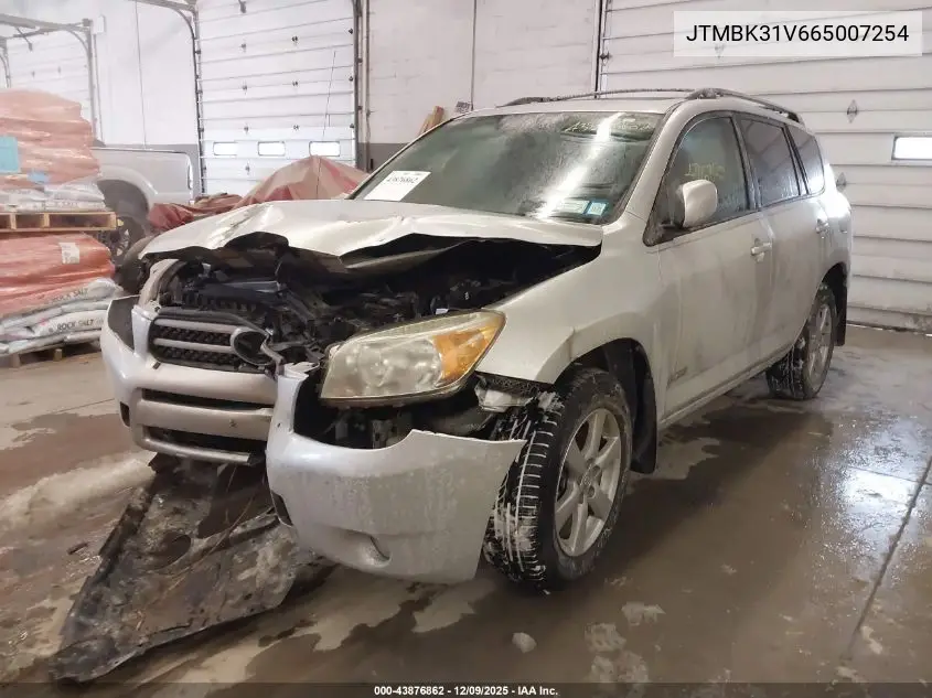 JTMBK31V665007254 2006 Toyota Rav4 Limited V6