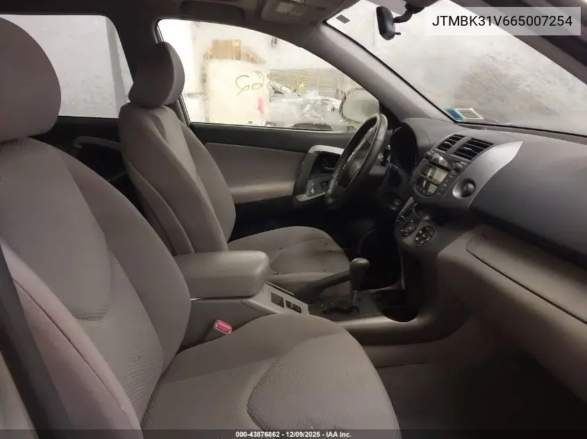 JTMBK31V665007254 2006 Toyota Rav4 Limited V6