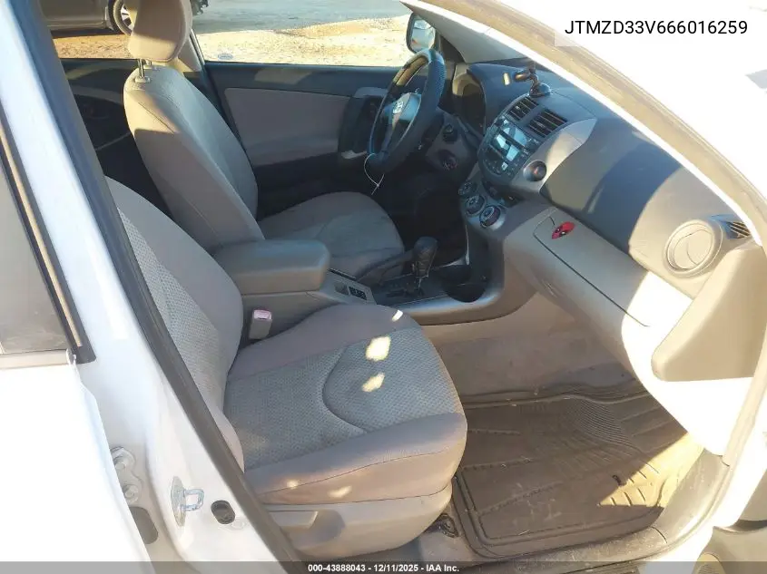 JTMZD33V666016259 2006 Toyota Rav4