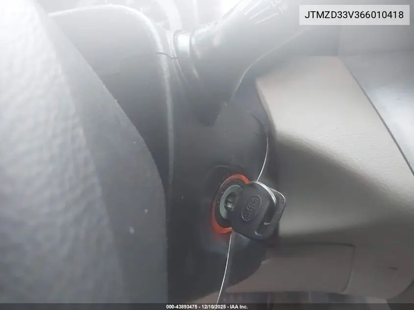 JTMZD33V366010418 2006 Toyota Rav4