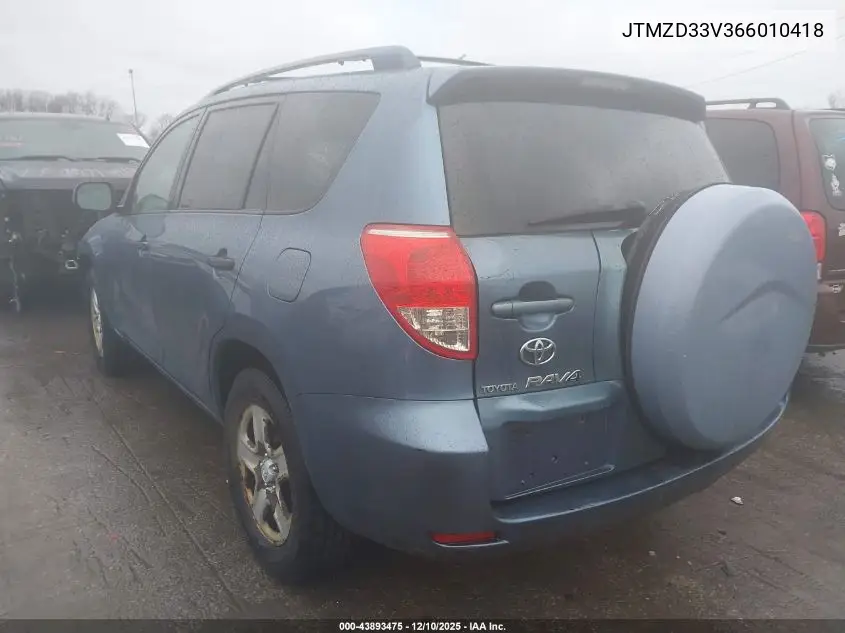 JTMZD33V366010418 2006 Toyota Rav4