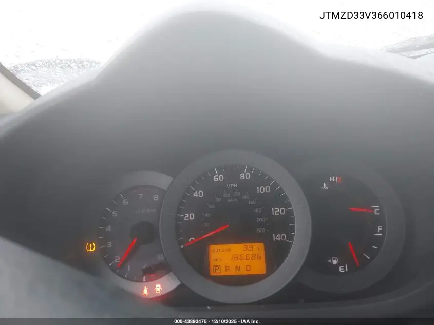 JTMZD33V366010418 2006 Toyota Rav4