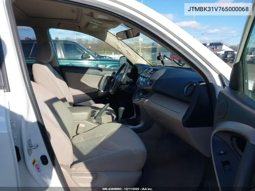 JTMBK31V765000068 2006 Toyota Rav4 Limited V6