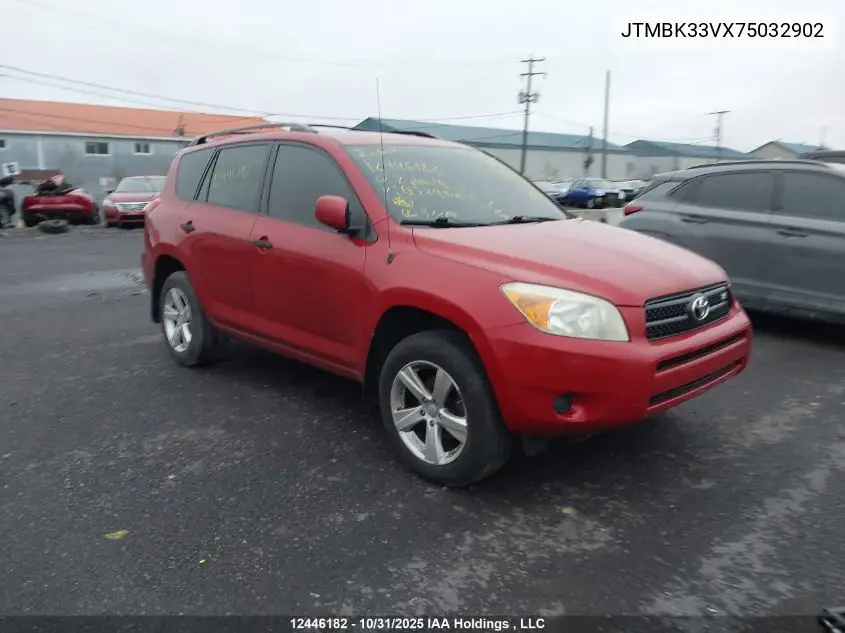 JTMBK33VX75032902 2007 Toyota Rav4