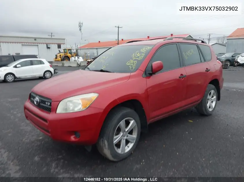 JTMBK33VX75032902 2007 Toyota Rav4
