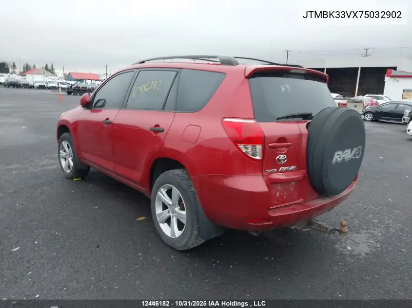 JTMBK33VX75032902 2007 Toyota Rav4