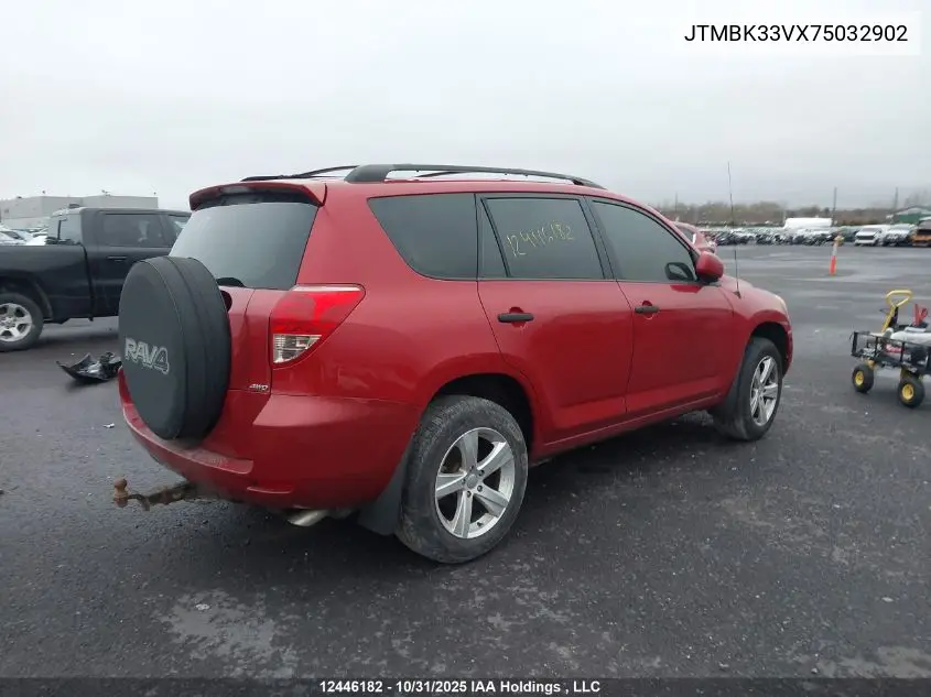 JTMBK33VX75032902 2007 Toyota Rav4