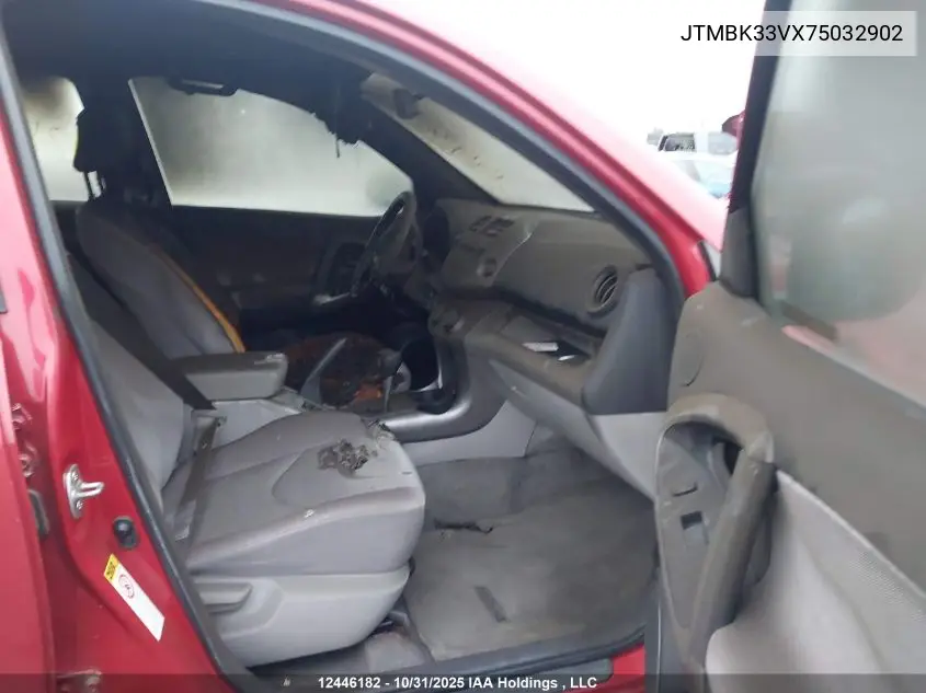 JTMBK33VX75032902 2007 Toyota Rav4
