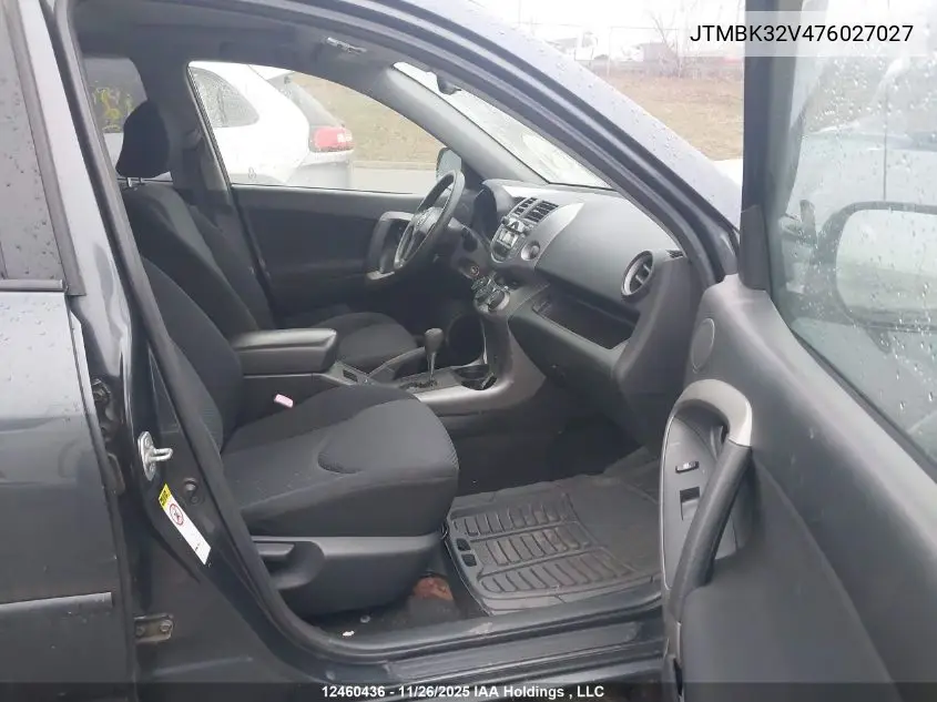 JTMBK32V476027027 2007 Toyota Rav4 Sport