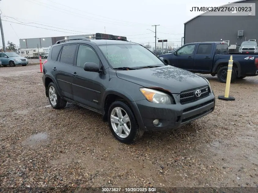 JTMBK32V276010923 2007 Toyota Rav4 Sport