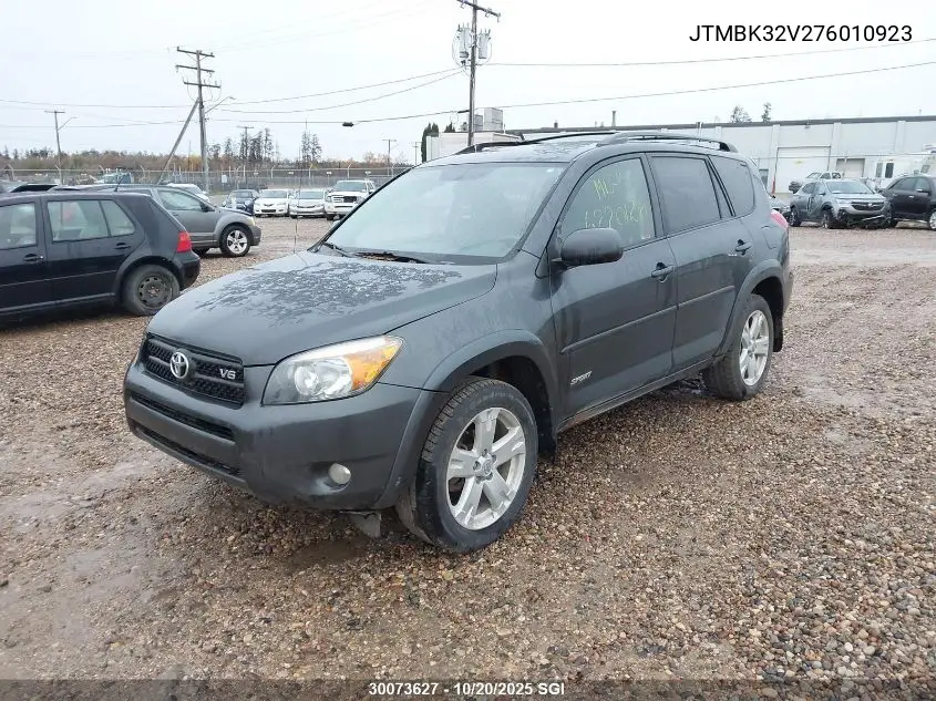 JTMBK32V276010923 2007 Toyota Rav4 Sport