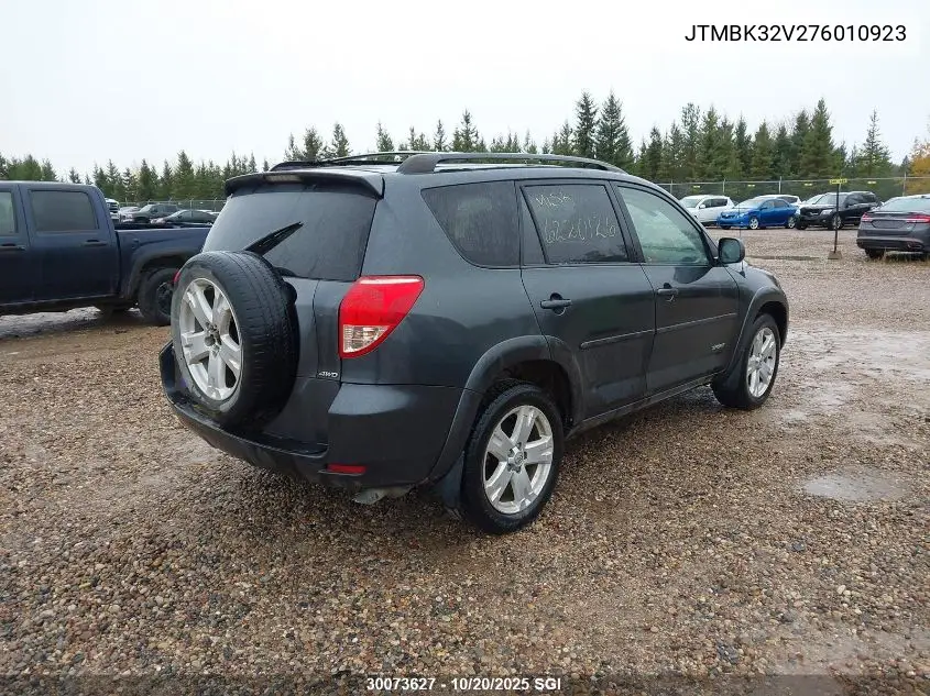 JTMBK32V276010923 2007 Toyota Rav4 Sport