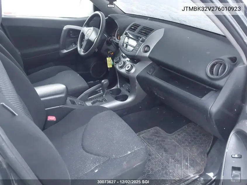 JTMBK32V276010923 2007 Toyota Rav4 Sport