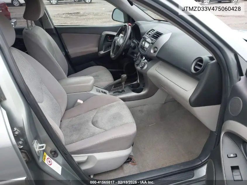 2007 Toyota Rav4 VIN: JTMZD33V475060428 Lot: 41565817