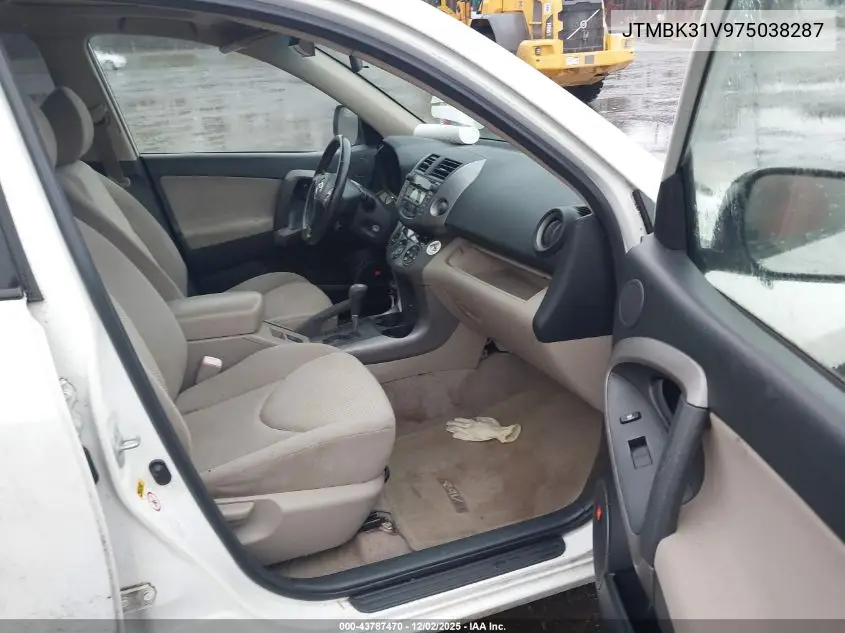 JTMBK31V975038287 2007 Toyota Rav4 Limited V6