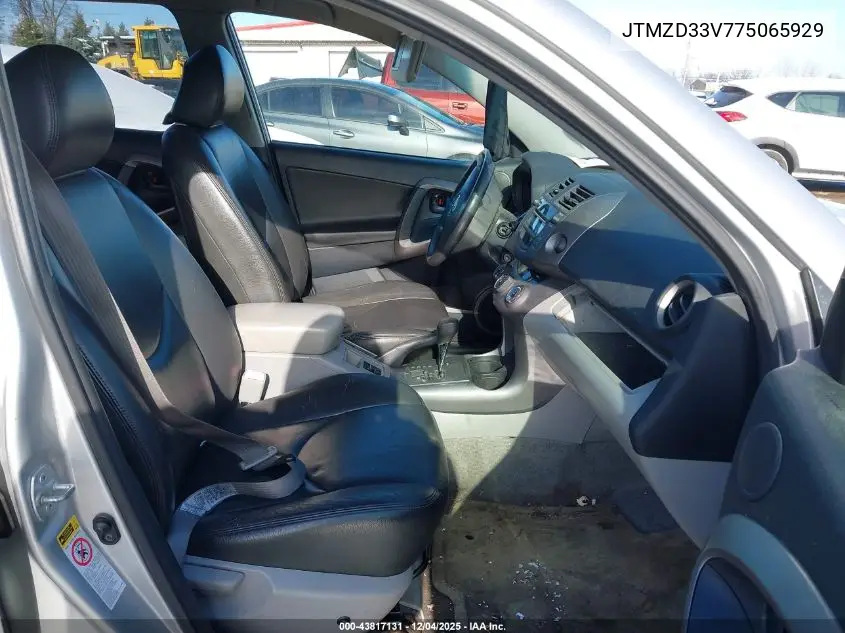 JTMZD33V775065929 2007 Toyota Rav4