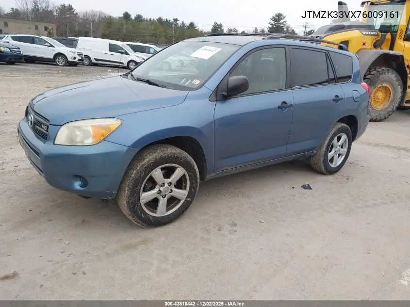 JTMZK33VX76009161 2007 Toyota Rav4 Base V6