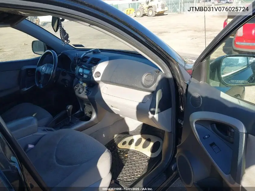 JTMBD31V076025724 2007 Toyota Rav4 Limited