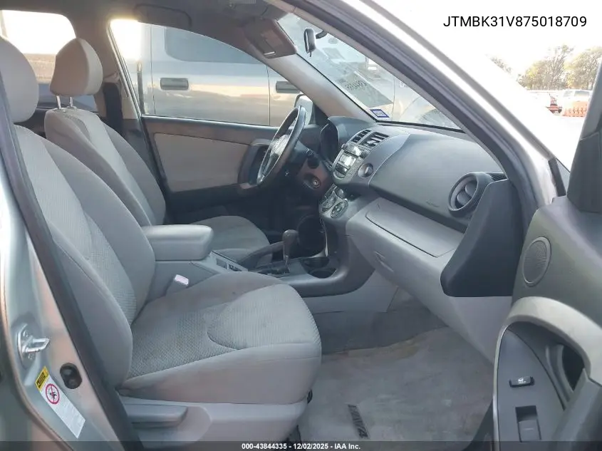 JTMBK31V875018709 2007 Toyota Rav4 Limited V6