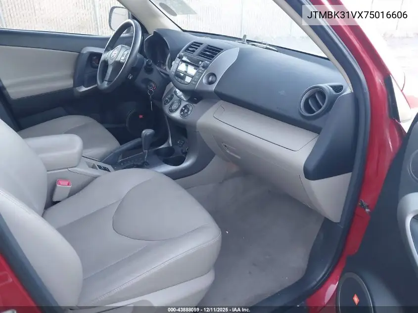 JTMBK31VX75016606 2007 Toyota Rav4 Limited V6