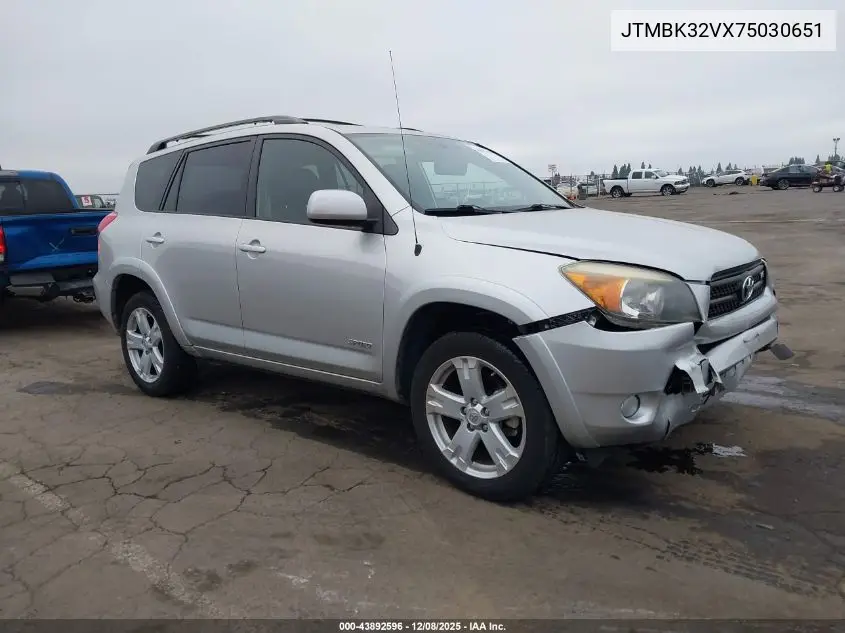 JTMBK32VX75030651 2007 Toyota Rav4 Sport V6