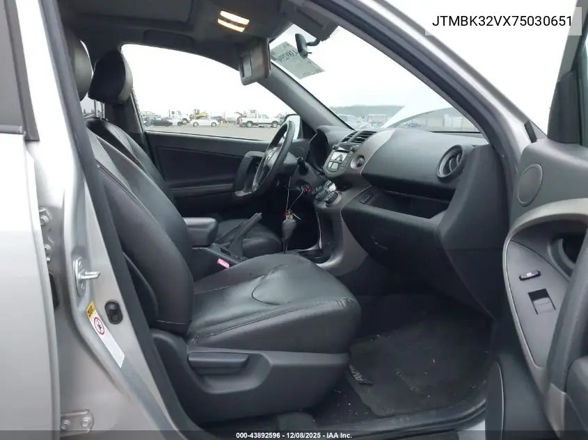 JTMBK32VX75030651 2007 Toyota Rav4 Sport V6