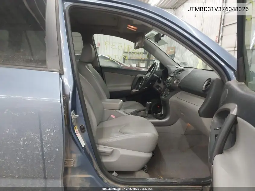 JTMBD31V376048026 2007 Toyota Rav4 Limited