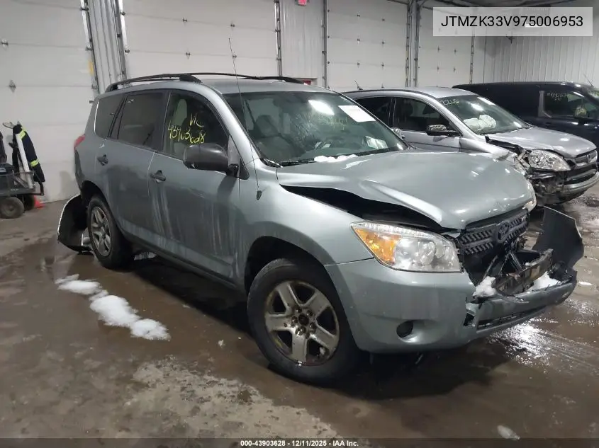 JTMZK33V975006953 2007 Toyota Rav4 Base V6