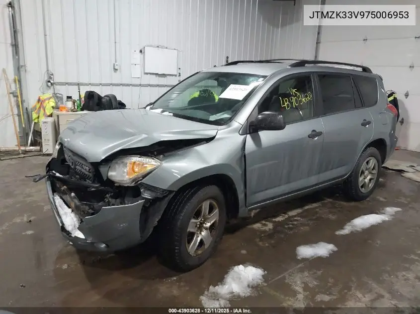 JTMZK33V975006953 2007 Toyota Rav4 Base V6