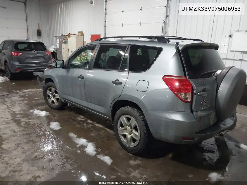 JTMZK33V975006953 2007 Toyota Rav4 Base V6