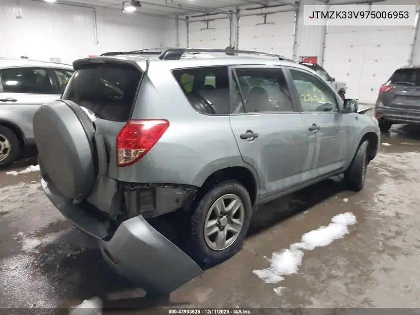 JTMZK33V975006953 2007 Toyota Rav4 Base V6