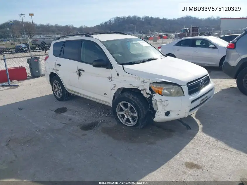 JTMBD33V575120329 2007 Toyota Rav4