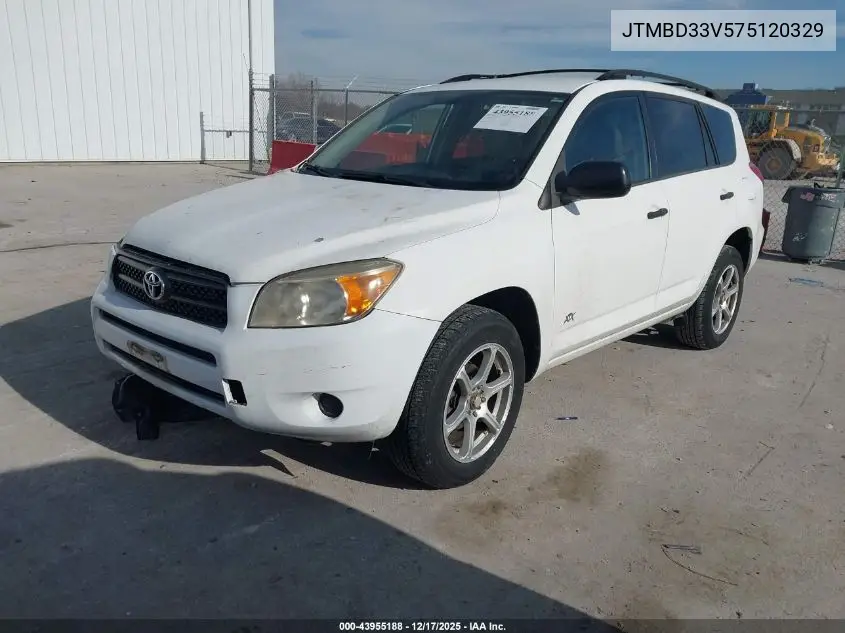 JTMBD33V575120329 2007 Toyota Rav4