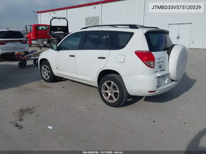 JTMBD33V575120329 2007 Toyota Rav4
