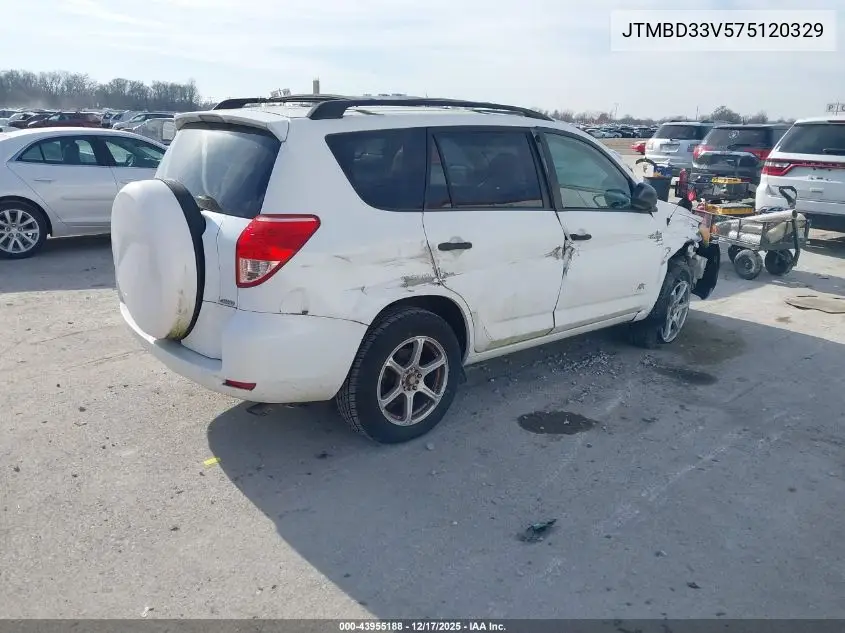 JTMBD33V575120329 2007 Toyota Rav4