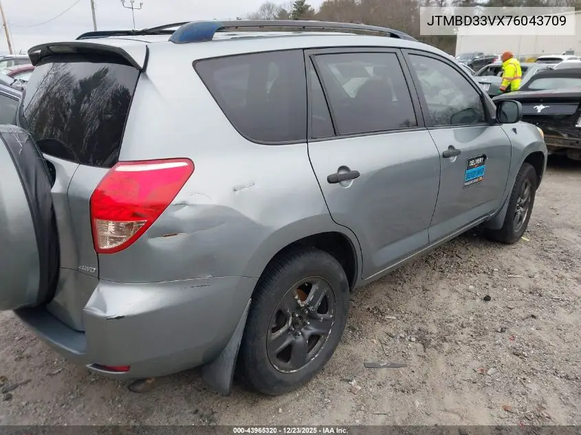 JTMBD33VX76043709 2007 Toyota Rav4