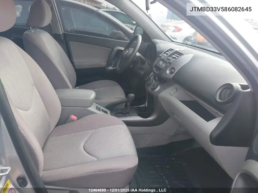 JTMBD33V586082645 2008 Toyota Rav4