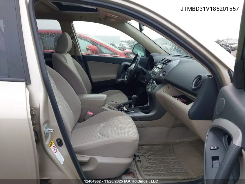 JTMBD31V185201557 2008 Toyota Rav4 Limited