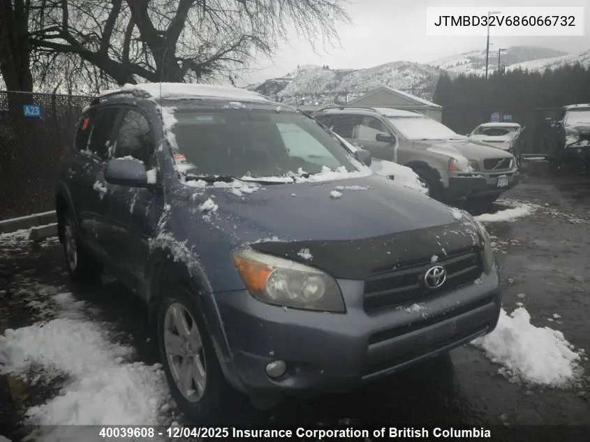 JTMBD32V686066732 2008 Toyota Rav4