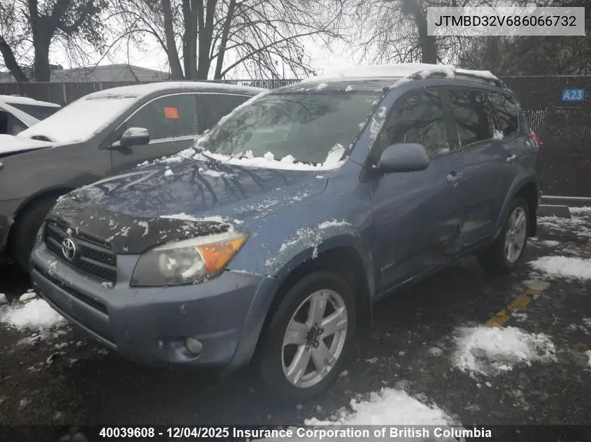 JTMBD32V686066732 2008 Toyota Rav4