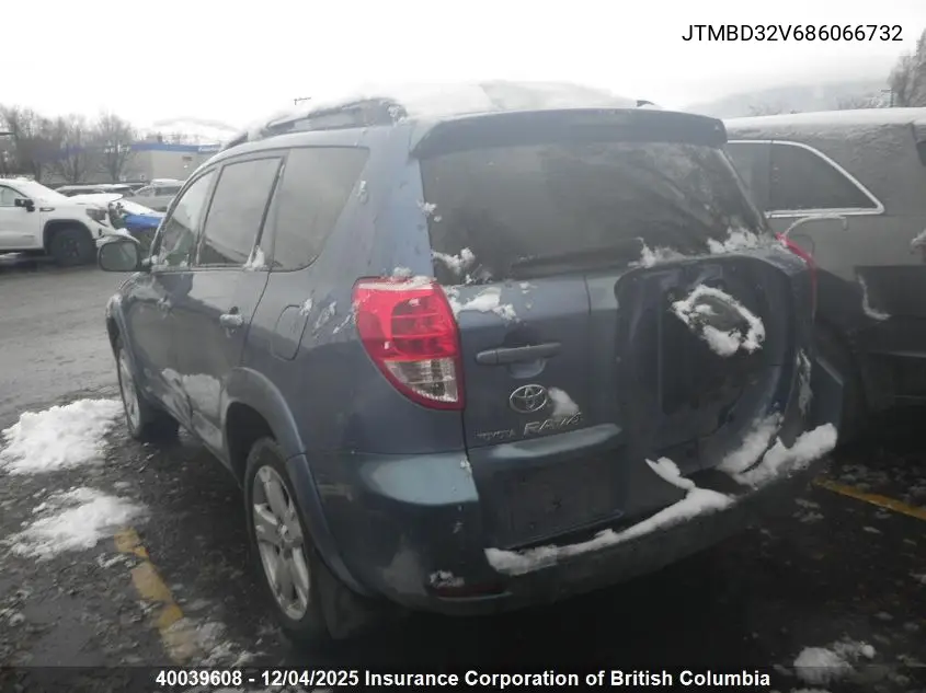 JTMBD32V686066732 2008 Toyota Rav4